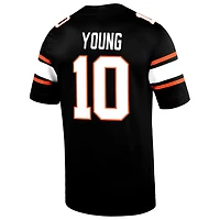 Maillot alternatif noir Nike Wyatt Young des Oklahoma State Cowboys pour homme