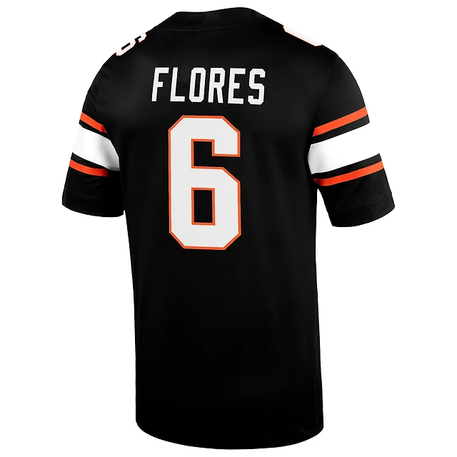 Nike Men's Nike Zane Flores Black Oklahoma State Cowboys Alternate