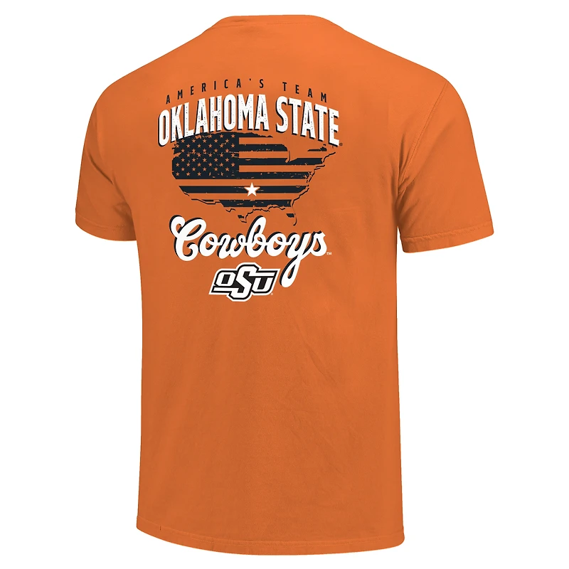 Men's Orange Oklahoma State Cowboys America's Team T-Shirt