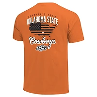 Men's  Orange Oklahoma State Cowboys America's Team T-Shirt