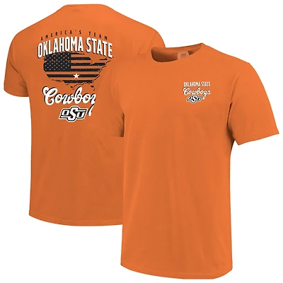 T-shirt orange pour homme des Oklahoma State Cowboys, l'équipe américaine