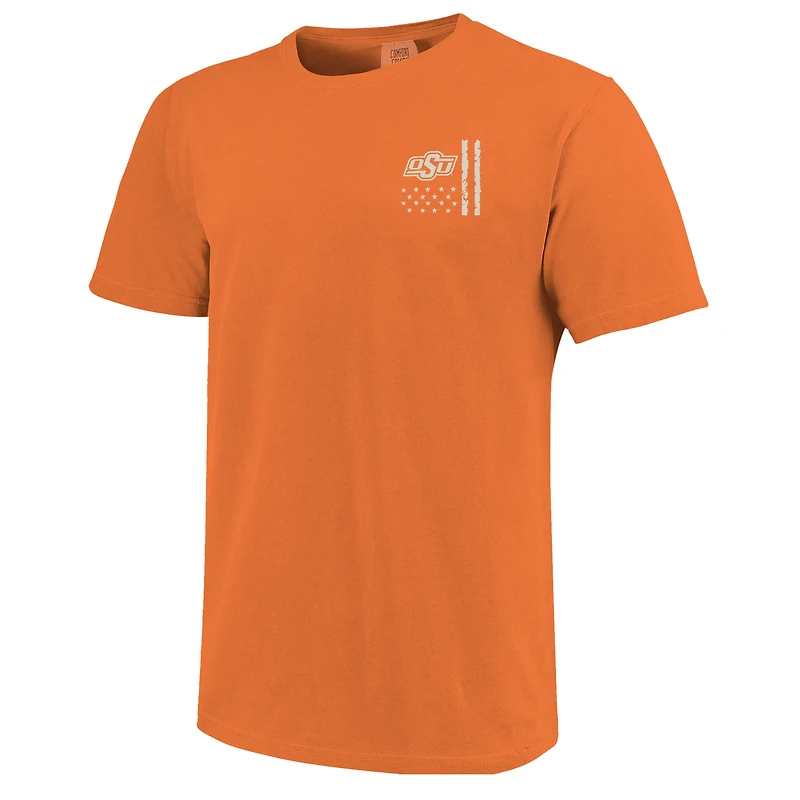 T-shirt camouflage orange OHT des Cowboys de l'Oklahoma State pour homme