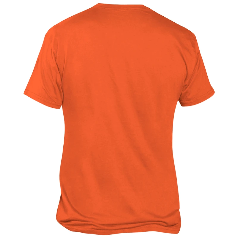 T-shirt Homme Original Retro Brand Orange Oklahoma State Cowboys 1890 By For