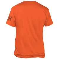 Men's Original Retro Brand Orange Oklahoma State Cowboys 1890 Drink Local T-Shirt