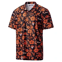 Polo de performance Reyn Spooner pour hommes, noir, Oklahoma State Cowboys