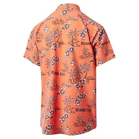 Men's Reyn Spooner Orange Oklahoma State Cowboys Classic Button-Up Shirt