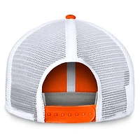 Casquette réglable pour hommes Top of the World orange/blanc Oklahoma State Cowboys Free Kick Trucker