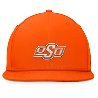 Men's Top of the World Orange Oklahoma State Cowboys Fundamental Snapback Hat