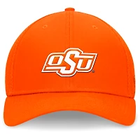Casquette Spacer Flex orange Top of the World pour hommes des Cowboys de l'État d'Oklahoma