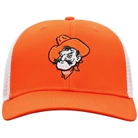 Men's Top of the World Orange Oklahoma State Cowboys Trucker Adjustable Hat