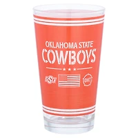 Oklahoma State Cowboys 16oz. OHT Military Appreciation Pint Glass