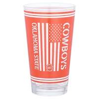 Oklahoma State Cowboys 16oz. OHT Military Appreciation Pint Glass