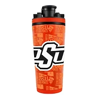 Oklahoma State Cowboys 26oz. 4D Stainless Steel Shaker Bottle