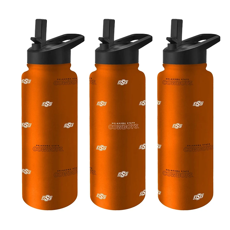 Oklahoma State Cowboys 34oz. Steep and Repeat Quencher Bottle