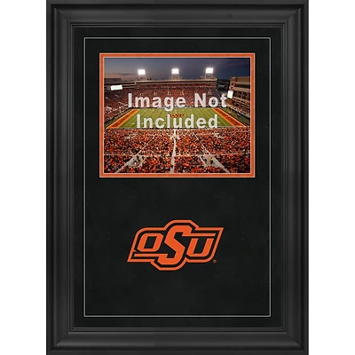 Oklahoma State Cowboys 8'' x 10'' Deluxe Horizontal Photograph Frame with Team Logo
