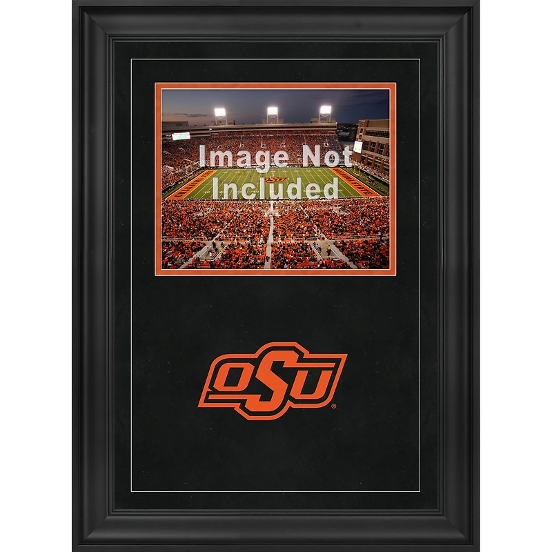 Oklahoma State Cowboys 8'' x 10'' Deluxe Horizontal Photograph Frame with Team Logo
