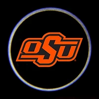 Oklahoma State Cowboys Car Door Light