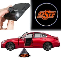 Lumière de portière de voiture des Oklahoma State Cowboys