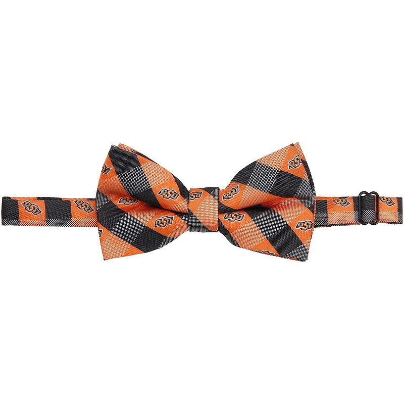 Oklahoma State Cowboys Check Bow Tie
