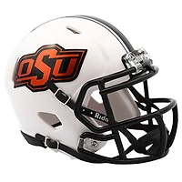Oklahoma State Cowboys Riddell Chrome Mini Football Helmet