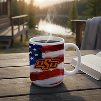 Oklahoma State Cowboys  Two-Pack 15oz. Americana Mug Set