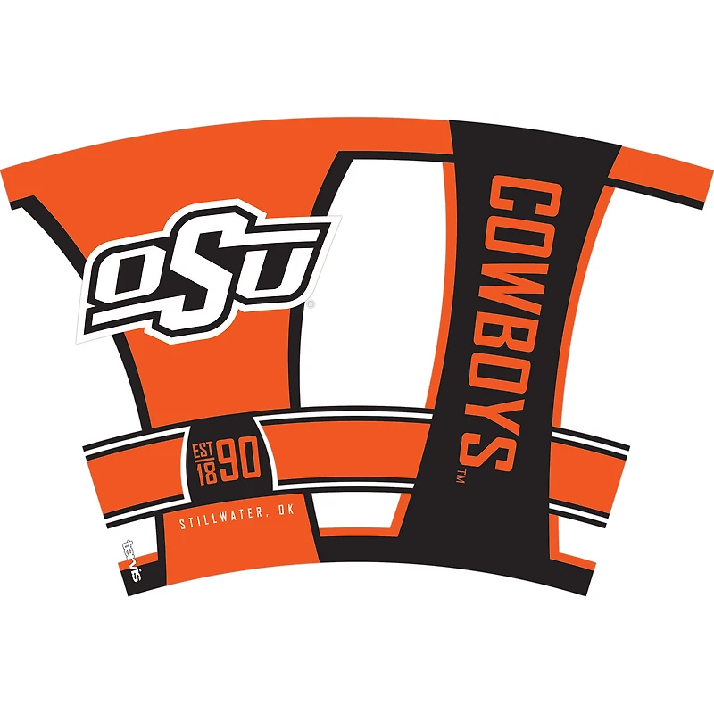 Tervis Oklahoma State Cowboys 24 oz. Gobelet Spirit Classique
