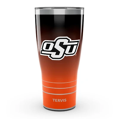 Tervis Cowboys de l'État d'Oklahoma 30oz. Gobelet en acier inoxydable ombré