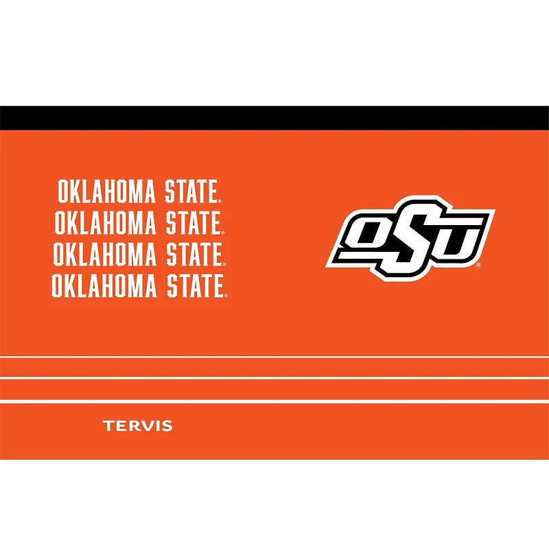 Tervis Cowboys de l'État d'Oklahoma 30oz. Gobelet en acier inoxydable Reverb