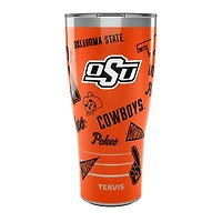 Gobelet Tervis Oklahoma State Cowboys de 30 oz avec couvercle coulissant