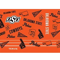 Gobelet Tervis Oklahoma State Cowboys 30 oz avec couvercle en paille