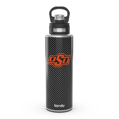 Tervis Cowboys de l'État d'Oklahoma 40oz. Bouteille d'eau à large goulot en fibre de carbone