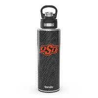 Tervis Cowboys de l'État d'Oklahoma 40oz. Bouteille d'eau à large goulot en fibre de carbone