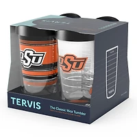 Tervis Oklahoma State Cowboys paquet de quatre 16oz. Ensemble de gobelets classiques
