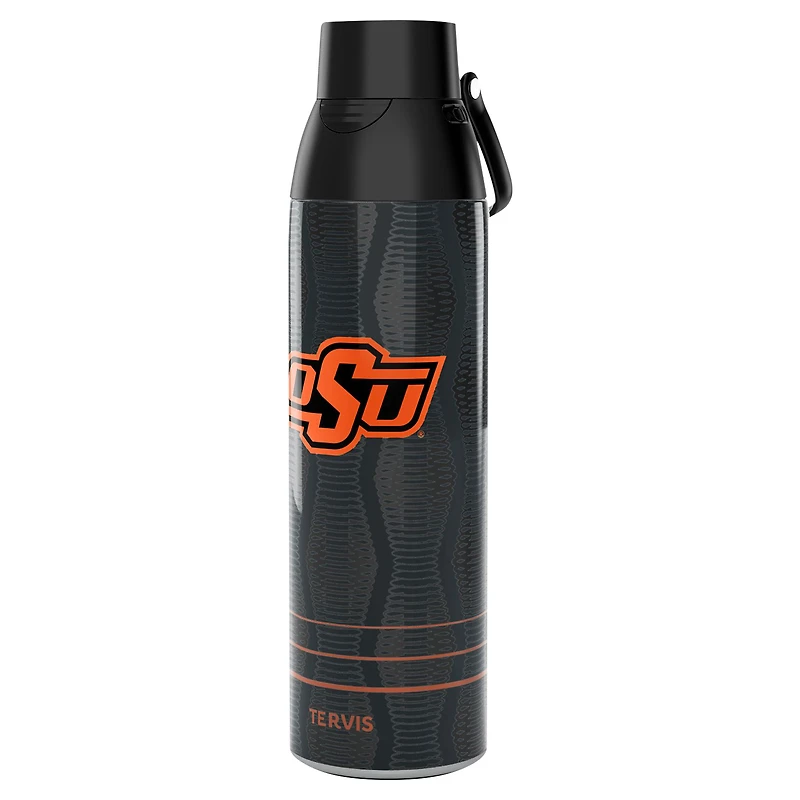 Bouteille d'eau en acier inoxydable Tervis Venture Oklahoma State Cowboys Full Speed ​​36 oz
