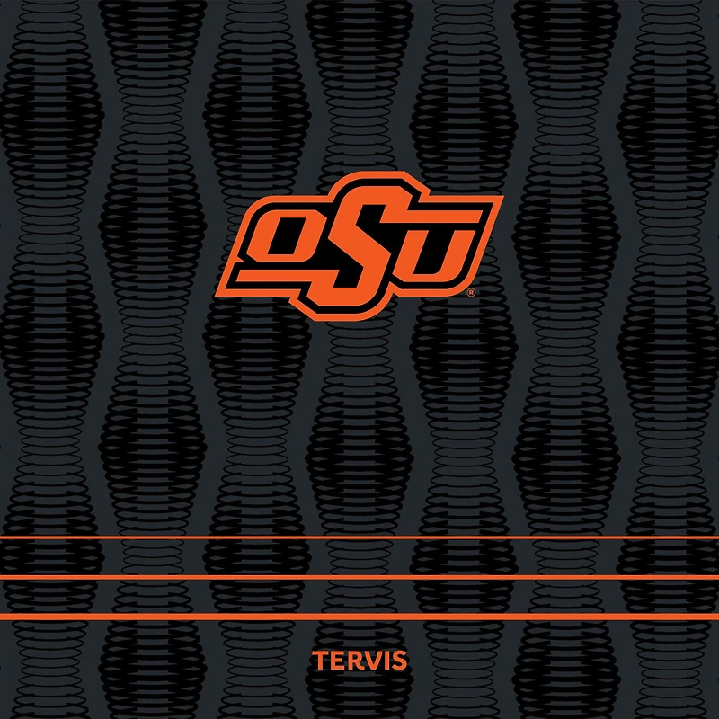 Bouteille d'eau en acier inoxydable Tervis Venture Oklahoma State Cowboys Full Speed ​​36 oz