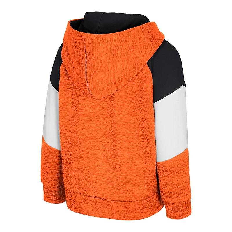 Toddler Colosseum Orange Oklahoma State Cowboys Spirit Hollow Full-Zip Hoodie