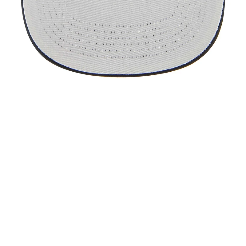 Casquette ajustable unisexe « 47 Black Oklahoma State Cowboys Contemporary Basics Foundation Trucker Hitch »