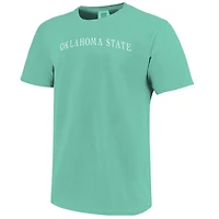 Unisex  Mint Oklahoma State Cowboys Comfort Colors Fashion Color Arch T-Shirt