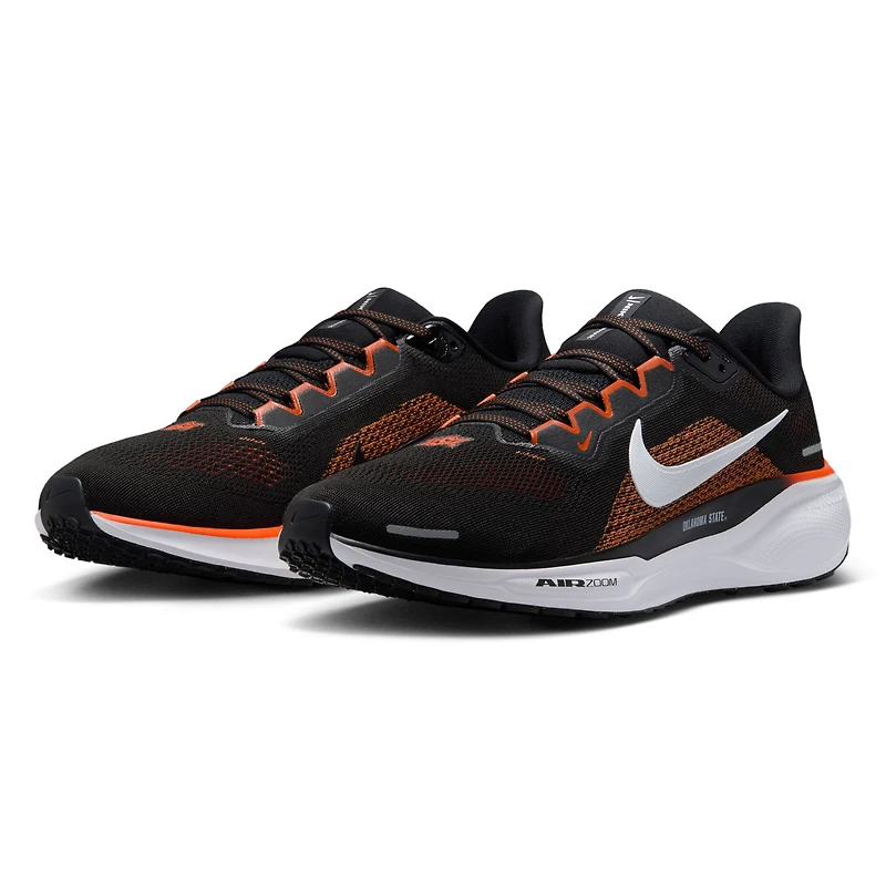 Unisex Nike Black Oklahoma State Cowboys Zoom Pegasus 41 Running Shoes
