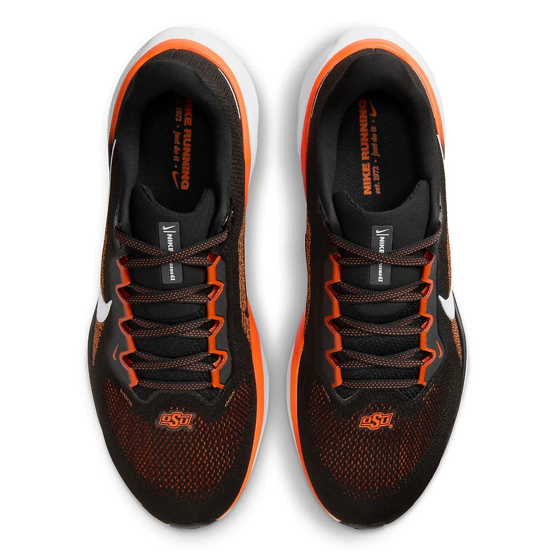 Unisex Nike Black Oklahoma State Cowboys Zoom Pegasus 41 Running Shoes