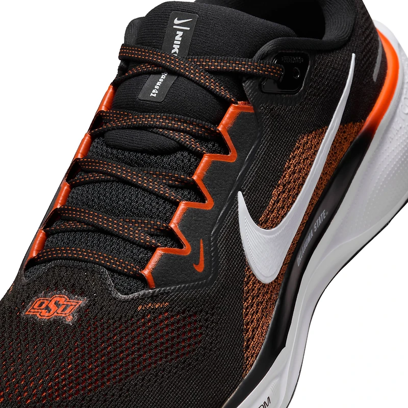 Chaussures de course unisexes Nike Zoom Pegasus 41 noires des Cowboys l'Oklahoma State