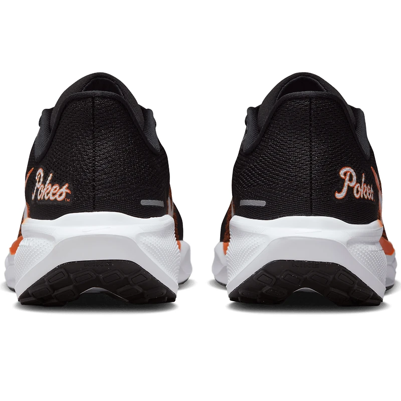 Chaussures de course unisexes Nike Zoom Pegasus 41 noires des Cowboys l'Oklahoma State