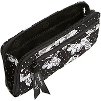 Vera Bradley Oklahoma State Cowboys Rain Garden Front-Zip Wristlet