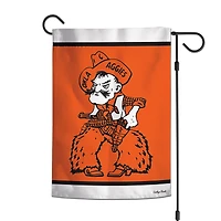 WinCraft Oklahoma State Cowboys 12'' x 18'' Double-Sided College Vault Garden Flag