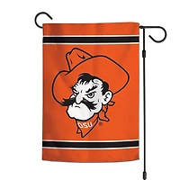 WinCraft Drapeau de jardin de l'équipe préférée des Cowboys de l'État d'Oklahoma 12'' x 18''