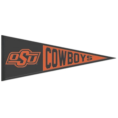 WinCraft Oklahoma State Cowboys 13" x 32" Wool Primary Logo Pennant
