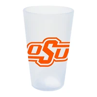 WinCraft Oklahoma State Cowboys 16oz. Icicle Silicone Pint Glass