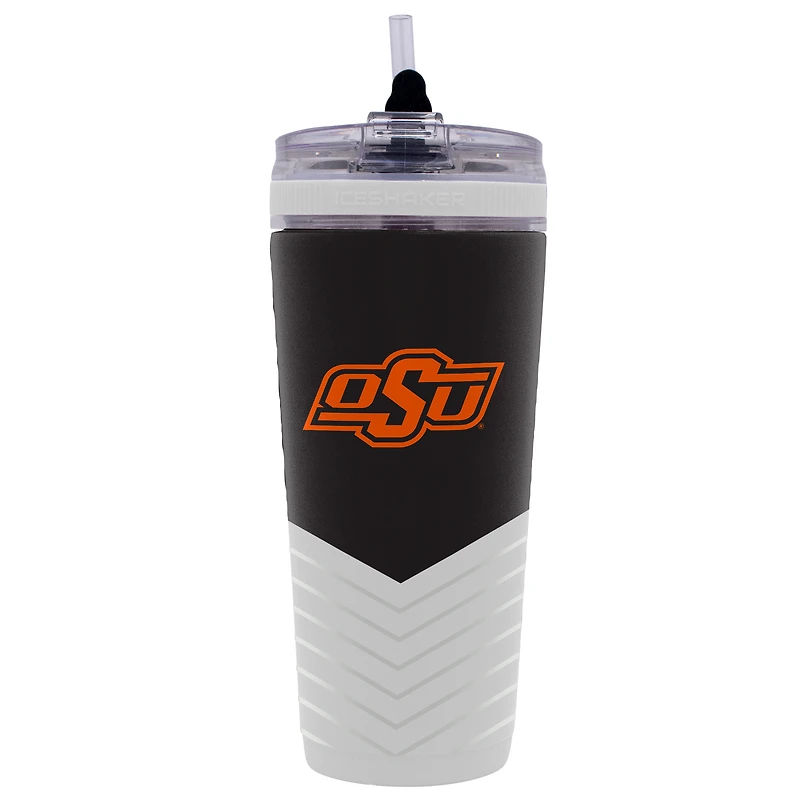 Bouteille shaker WinCraft Oklahoma State Cowboys 4D Flex Ice 26 oz