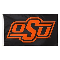 WinCraft Oklahoma State Cowboys 3' x 5' Drapeau simple face avec logo principal