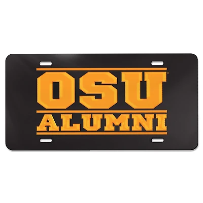 WinCraft Oklahoma State Cowboys Alumni Laser Cut License Plate